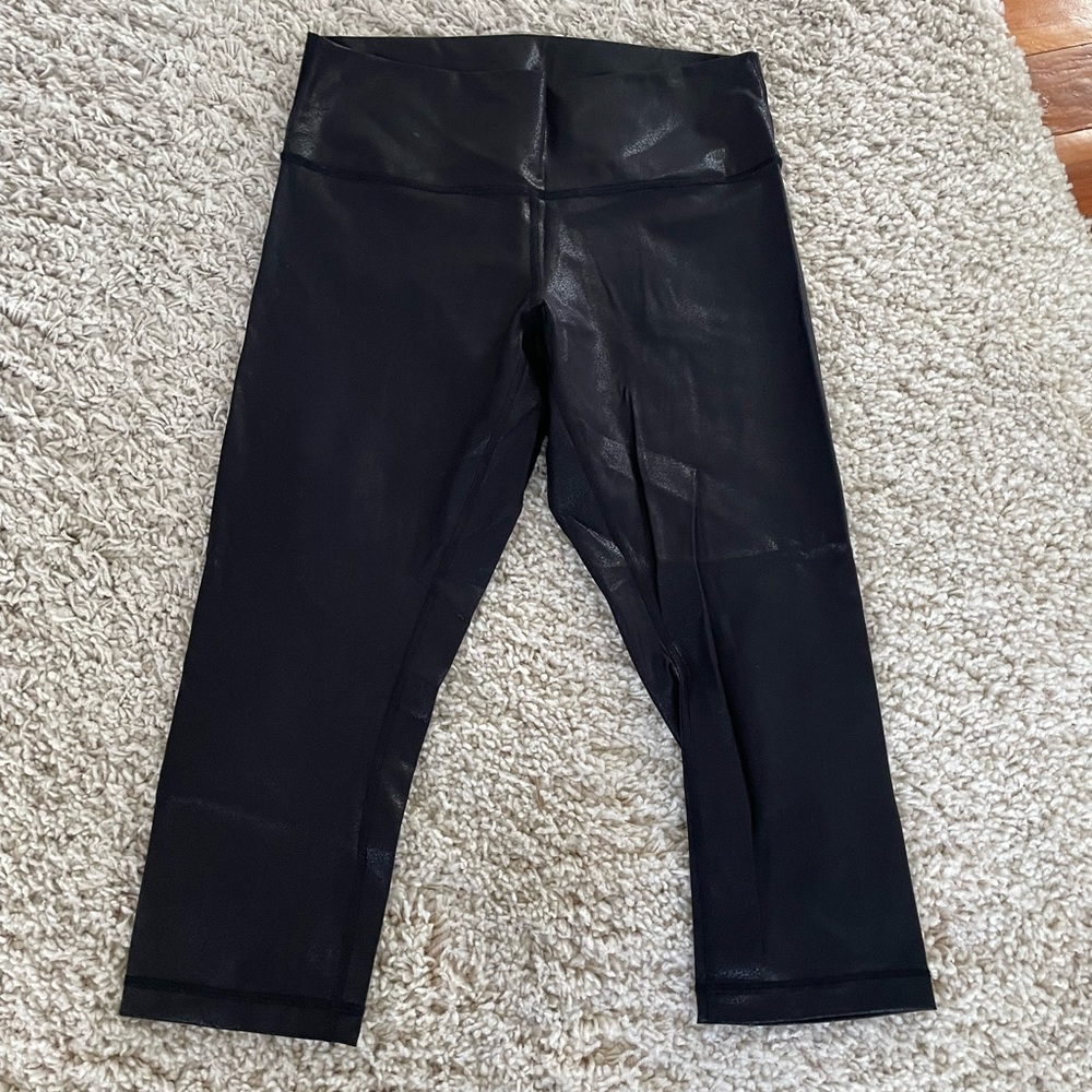 Lululemon foil leggings